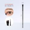 Pincel de Hoja en Stock para Delineador, Sombra de Ojos y Aplicación Debajo del Ojo, Cabezal de Pincel Angulado Ultradelgado que No Absorbe Producto, Venta al por Mayor de Pinceles de Maquillaje Cangzhou