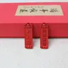 Colgante Accesorios de la Suerte de Cinabrio al por Mayor Colgante de la Suerte de Cinabrio Rojo de Alto Contenido