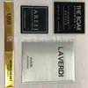 Placas de Nome para Frascos de Perfume Feitas com Precisão em Alumínio Puro Suportam Personalização e São Fornecidas Diretamente por um Poderoso Fabricante para Atacado
