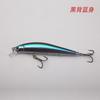 Señuelo de Pesca Luya Minnow Suspendido 7G/10G/12G Sistema de Mosca Muerta Señuelo Minnow Suspendido de Largo Alcance Lubina Preparada