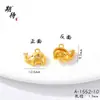 Esperando conservar el color diy Vietnam antiguo Francés dorado serie animal gato de la suerte oso accesorios accesorios colgante mujeres