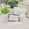 Cenicero de Cerámica Creativo Aijia Estilo Europeo Cilindro para Banquete de Cigarros Sala de Estar de Casa Oficina Cenicero Retro Caja de Regalo