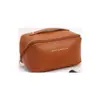 Nuevo Bolso Cosmético de Cuero PU para Cosméticos Bolso Cosmético Almohada de Gran Capacidad Viaje Portátil para Mujer Neceser