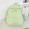 Bolsas Escolares de Alta Calidad al por Mayor para Niñas, Estilo Coreano, Estilo Ins Campus, Simples y Versátiles, Bonitas, Mochilas de Gran Capacidad para Estudiantes Jóvenes