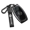 Adecuado para Bolsa de Llave de Coche Nissan Cubierta Nuevo Sylphy Teana Tiida Qashqai X-Trail Bluebird Cadena de Llaves Nissan Carcasa Masculino