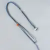 Los fabricantes suministran cordón simple con colgante para hombre y mujer, cordón trenzado a mano, joyería personalizable, cordón con colgante de jade