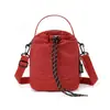 Bolso Cruzado Multifuncional Resistente al Viento para Exteriores Mochila Pequeña Portátil para Mujer Cierre de Cordón Bolso de Hombro Único Ligero Bolsa para Botella de Agua