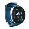D18 pulsera inteligente de pantalla redonda pulsera de pantalla a color podómetro deportivo monitorización del sueño pulsera deportiva al por mayor de fábrica