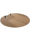 Tapete Redondo de Sisal para Entrada, Tapete Anti-Arranhão para Gatos para Sala de Estar, Resistente ao Desgaste e à Sujeira, Tapete Específico para Lado da Cama de Estúdio