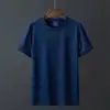 Fabricante Original 2026 Verano Camiseta de Manga Corta para Hombre Deportiva Secado Rápido Cuello Redondo Holgada Transpirable Elástica Talla Grande Verano Delgada