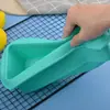 Molde de Silicona para Pastel Molde Transfronterizo para Pan Tostado Herramientas para Hornear Caja para Pan Tostado Bandeja para Hornear de Fácil Desmoldeo Molde de Silicona de Grado Alimenticio