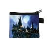 Porta-moedas Harry Potter de Alta Qualidade, Porta-cartões à Prova d'Água e Moderno, Bolsa de Armazenamento Unisex Infantil para Estudantes, Colaboração Quente
