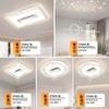 [Rigorosamente Selecionado] Proteção Ocular Espectro Completo Sala de Estar Lâmpada de Teto LED 2025 Nova Lâmpada Casual Moderna Pacote para Casa Inteira