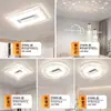 Lámpara de Techo LED para Sala de Estar con Protección Ocular de Espectro Completo 2025 Nueva Lámpara Moderna Simple Paquete para Toda la Casa Lámpara de Zhongshan
