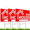 Señales de Venta de Casas Nuevas Transfronterizas Venta de Garaje Inmobiliaria Señales de Estacionamiento Señal de Patio