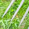 Pico multi-diente, rastrillo extra grueso, pico multi-diente para aflojar la tierra, sembradora de cacahuetes y patatas, rastrillo multifuncional, rastrillo agrícola para voltear la tierra