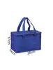 Bolsa Térmica de Tecido Não Tecido, Bolsa Tote, Embalagem para Catering Bolsa Térmica de Isolamento de Folha de Alumínio, Capacidade de 6 Litros, 28*14*17, Fabricante