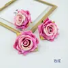 Pintura a Óleo Canto Flor Rosa Rosa Artificial Casamento Dia dos Namorados Shopping Center Guirlanda Arco Caixa de Flores Buquê de Flores Artificiais Acessórios