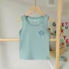 Chaleco para Niños 2026 Verano Nuevo Malla Transpirable Estampado para Niños Pequeños y Bebés, Chaleco Básico de Tirantes