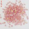 Aaaa grau 6mm contas de diamante boutique cor AB contas de duas pontas material diy feito à mão atacado contas soltas de cristal miçangas