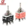 Interruptor basculante E-TEN1322 interruptor basculante de 3 posiciones 6 terminales interruptor basculante 15A250V interruptor de botón