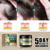 EELHOE Crema Capilar Densificante de Jengibre Cabello Liso Denso Limpieza Profunda Reparación Capilar Crema para el Cuidado del Cabello Seco e Irritable