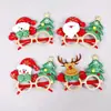Nuevas gafas decorativas navideñas para adultos y niños, regalo de Navidad, suministros para fiestas, marcos de gafas creativos, venta al por mayor
