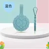 Suporte de celular de ventosa dupla face de silicone para novo amor transfronteiriço com alça suporte redondo de ventosa dupla face de silicone