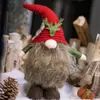 Adornos de Muñeca Navideña de Comercio Exterior Transfronterizo, Figuras para Base de Árbol de Navidad, Regalos Festivos para Novias