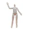 Muñeca BJD de 10 pulgadas (27 cm) con Ropa Intercambiable, Cuerpo de 21.5 cm con Manos Móviles, Maquillaje Personalizado, Accesorios BJD Hechos a Mano, Muñeca Personalizada