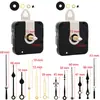 2 juegos de punteros para movimiento de reloj de cuarzo, venta caliente en Amazon, movimiento para reloj de pared DIY, puntero de metal luminoso de madera