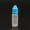 Frasco pequeno de gotejamento de 10ml anti-ferrugem óleo lubrificante mecânico pigmento cola ferramenta couro óleo essencial sub-embalado frasco de plástico