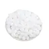 Pompons Pequenos de 0,8cm-3cm Materiais de Bola de Fiapo para DIY Pompons Coloridos de Alta Elasticidade Brinquedos de Jardim de Infância Pompons de Cor Mista
