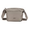 Bolso bandolera de nailon de color liso, bolso bandolera informal y versátil para mamá, bolso bandolera para exportación transfronteriza, bolso pequeño multibolsillos.