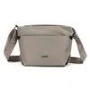 Bolso cruzado para mujer, Bolso de hombro casual versátil de color liso, Nuevo estilo simple para madres de mediana edad, Bolso de mujer de gran capacidad