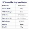 Mini Proyector Inteligente Transfronterizo Hy320, Equipado con Android