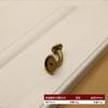 Ferragens de Maçaneta Cerâmica Acessórios Bronze Antigo Cromo Brilhante Roseta Redonda Maçaneta Abóbora Furo Único Acessórios de Maçaneta de Liga