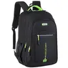 Nova Mochila de Ombro Duplo Masculina Transfronteiriça Casual Grande Capacidade Mochila para Computador de Negócios Simples Esportiva de Viagem Estudante Mochila Escolar