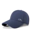 Nueva gorra de béisbol para hombre de moda con estampado reflectante anti-agua perforada de copa suave para deportes al aire libre, protección solar, transpirable, de secado rápido