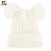 Chapéu de lã infantil com torção chapéu de inverno quente para bebê e-commerce transfronteiriço fornecimento JDKM-17
