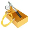 Bomba de pressão manual para teste de vazamento em tubulação de água 25kg para decoração de casa e cabelo liso de fábrica, bomba de teste de pressão manual para atacado