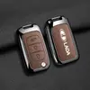 Adecuado para Funda de Llave Lada Granta Vesta Largus Xray Estuche para Llave de Coche Modificación Hebilla de Carcasa Metálica