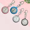 Reloj Casual para Estudiante Examen de Ingreso a Preparatoria Llavero Reloj Colgante Pequeño Portátil Reloj para Enfermera Funcionario Mini Reloj de Bolsillo