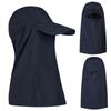 Gorra de Pesca de Secado Rápido con Protección UV Sombrero para el Sol de Verano Unisex Sombrero para el Sol Desmontable Transpirable Sombrero para el Sol