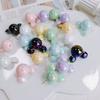 Venta al por mayor de accesorios de joyería DIY resina acrílica color simple chapado Mickey cuentas sueltas material para accesorios con cuentas