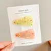 Pinzas para el pelo de niños que no dañan el pelo, lindas pinzas BB de estrella de cinco puntas para niñas, pasadores para flequillos y patillas, accesorios para el pelo de bebé