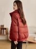 Moda Casual Outono e Inverno Jaqueta Curta Grossa Acolchoada de Algodão para Mulheres Baixas, Casaco Acolchoado Quente, Estilo Coreano A2159