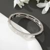 Pulseira de Alto Padrão, Exquisita e de Estilo Simples com Diamantes, Pulseira de Joia Diária Estilo Ins Adequada para Mulheres Usarem ao Sair, Pulseira para Meninas