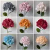90 piezas de hortensia para decoración de bodas, decoración suave, arreglos florales para hoteles, pared de flores, cascada de flores, paisajismo de centros comerciales, decoración exterior