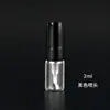 Botella dispensadora de perfume de 2/3/5/10 ml, Botella pulverizadora de vidrio, Botella pulverizadora de niebla fina para hidratación de viaje portátil, Suministro directo del fabricante